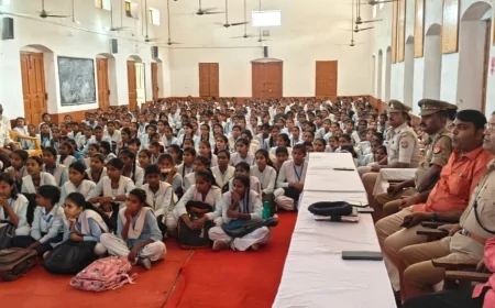 कार्यक्रम में लघु फिल्म दिखा मिशन शक्ति के बताए उद्देश्य