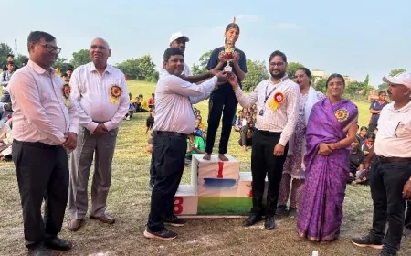 69वीं क्षेत्रीय क्रीड़ा एवं सांस्कृतिक प्रतियोगिता का बांदा में भव्य समापन