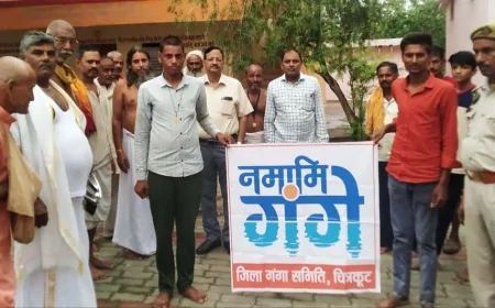 आश्रम में होने वाले भण्डरों में सिंगल यूज प्लास्टिक के प्रयोग में आई कमी