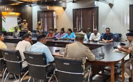 पुलिस बाल कल्याण अधिकारियों को दी गई हिदायत