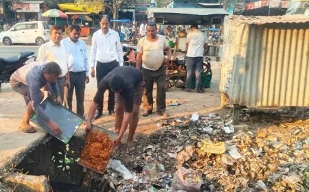 विशेष अभियान : पांच सैम्पल भरे, सरसो तेल सीज, नष्ट कराया खोवा