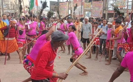 दीवारी नृत्य रहा आकर्षण का केन्द्र