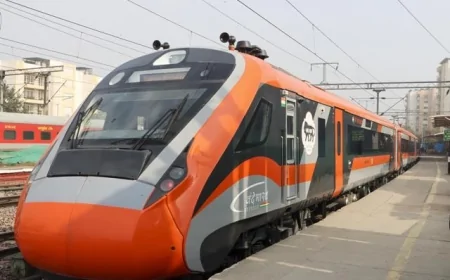 चार तीर्थस्थलों को जोड़ेगी यह हाई-स्पीड ट्रेन — श्रद्धालुओं के लिए तोहफा या सफर का नया अनुभव?