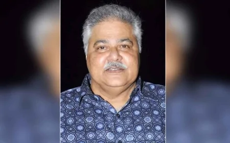 मशहूर अभिनेता सतीश शाह का 74 वर्ष की आयु में निधन, फिल्म जगत में शोक की लहर