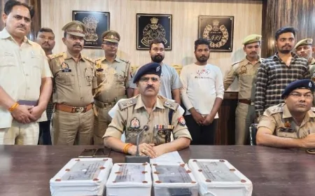 चित्रकूट : पुलिस ने लूटपाट करने वाले दो आरोपियों को किया गिरफ्तार