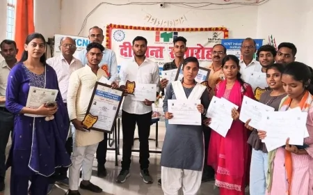 केसीएनआईटी प्रा. आईटीआई, बाँदा में दीक्षांत समारोह 2025 संपन्न