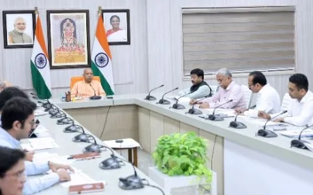 बुंदेलखंड में विकास का नया अध्याय : बीडा में बनेगा एयरपोर्ट, रेलवे स्टेशन और मल्टीमॉडल लॉजिस्टिक्स पार्क — मुख्यमंत्री योगी आदित्यनाथ