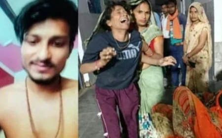 हमीरपुर : शादी से पहले ‘आख़िरी मुलाक़ात’ बनी मौत की वजह — प्रेमी की पीट-पीटकर हत्या, प्रेमिका ने काटा अपना गला