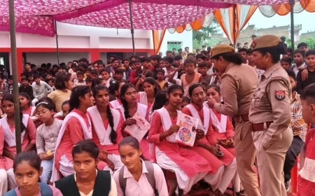 मिशन शक्ति : महिलाओं एवं बालिकाओं को उनके अधिकारों के प्रति किया गया जागरुक