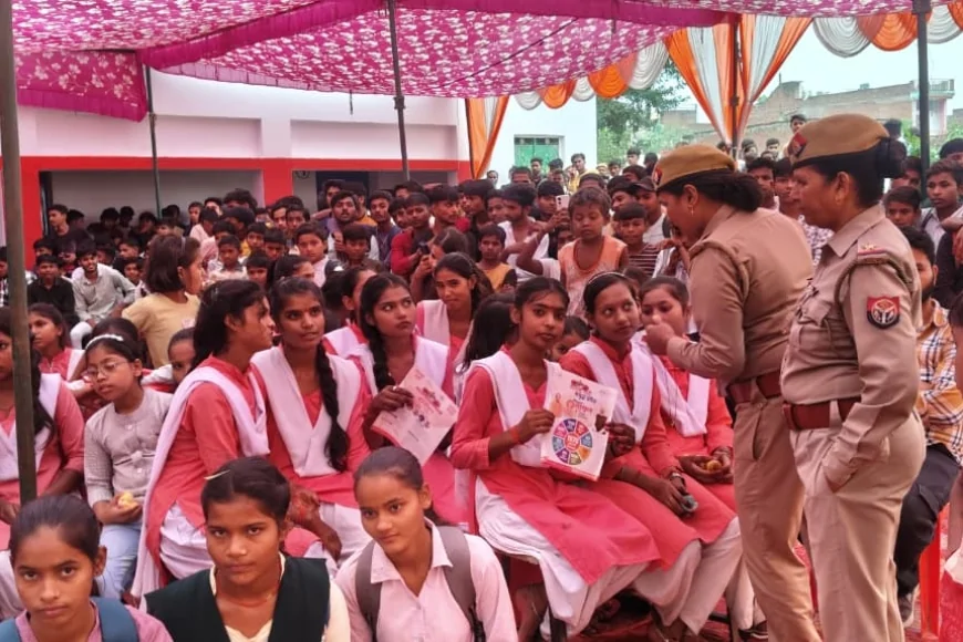 मिशन शक्ति : महिलाओं एवं बालिकाओं को उनके अधिकारों के प्रति किया गया जागरुक