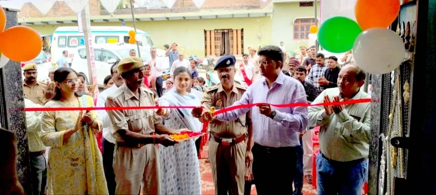 महिलाओ के लिए ड्राइविंग ट्रेनिंग का किया शुभारंभ