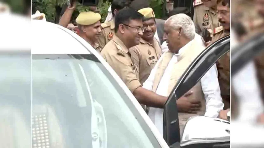 नेता विपक्ष माता प्रसाद पांडेय हाउस अरेस्ट, पुलिस का पहरा तेज