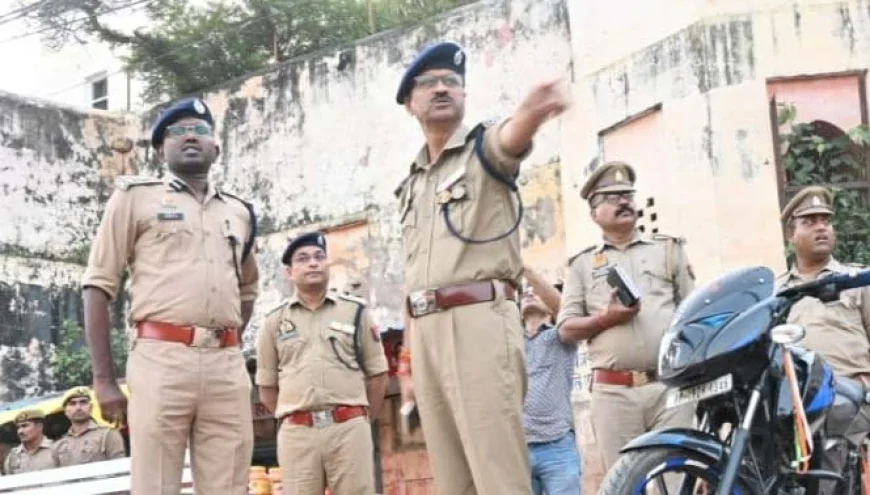दीपावली मेला तैयारियों का डीआईजी ने लिया जायजा