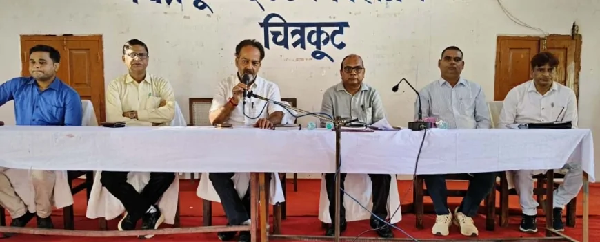 परीक्षा को लेकर दिया गया प्रशिक्षण