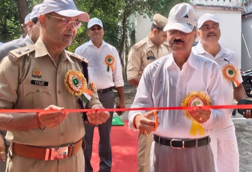 एसपी ने शूटिंग एवं अलार्म एफीसिएन्सी रेस स्पर्द्धा का किया शुभारंभ