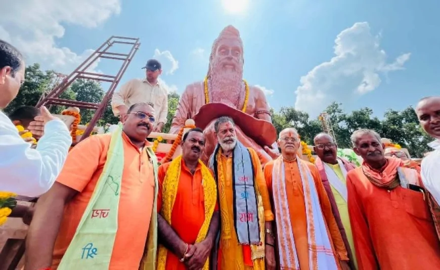 महर्षि वाल्मीकि जयंती पर हुए धार्मिक आयोजन