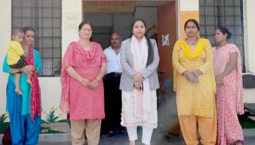 जिला विधिक सेवा प्राधिकरण सचिव ने निरीक्षण कर देखी व्यवस्थाए