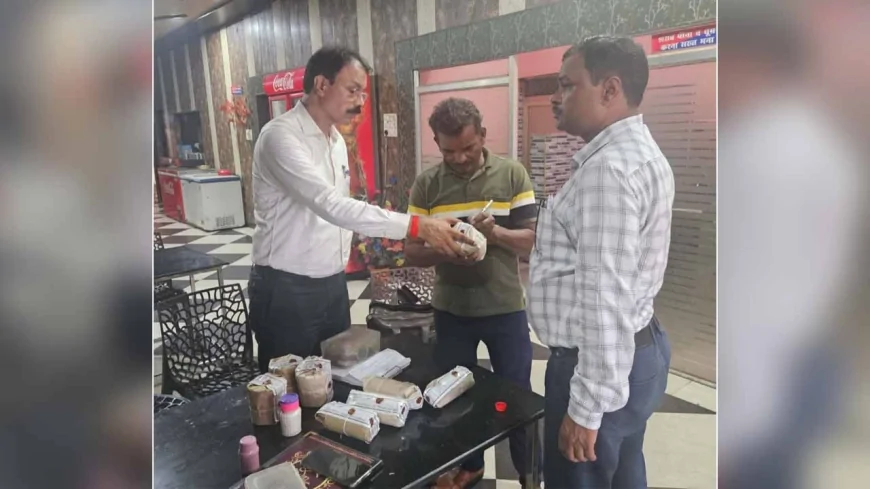 खाद्य सुरक्षा टीम ने अभियान चलाकर एकत्र किए नमूने