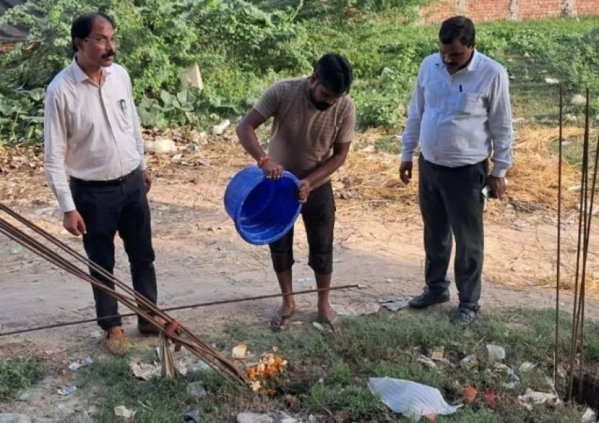 दीपावली विशेष अभियान अन्तर्गत खाद्य सुरक्षा टीम ने भरे सैम्पल