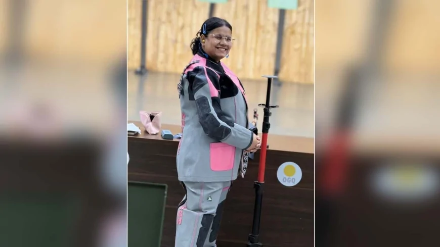 मोहिनी सिंह राष्ट्रीय शूटिंग चैंपियनशिप के लिए हुई चयनित
