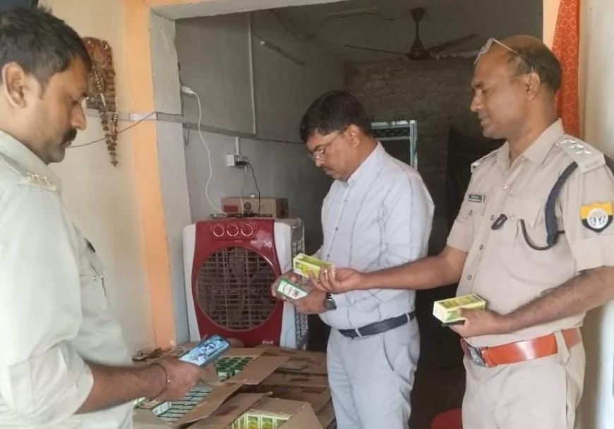 आबकारी टीमों ने शराब ठेको का किया निरीक्षण