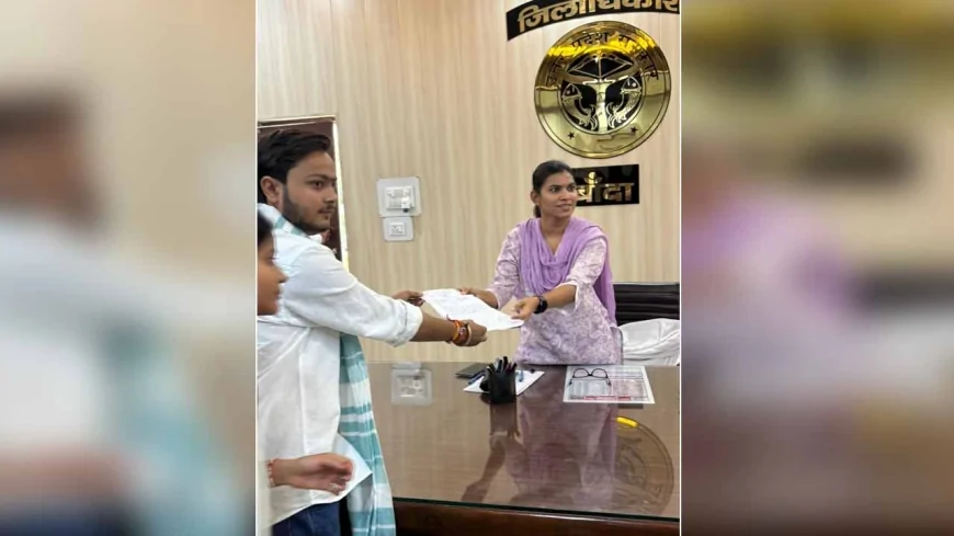 महाविद्यालय में प्रवेश घोटाले के विरोध में विद्यार्थी परिषद ने सौंपा ज्ञापन, जल्द कार्रवाई न होने पर अनशन की चेतावनी