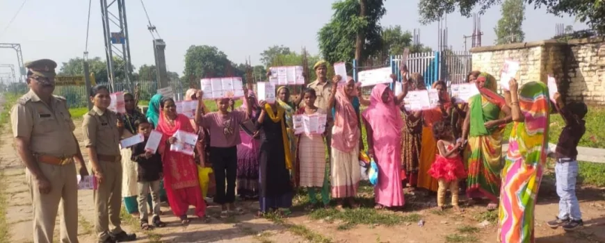 महिला सशक्तिकरण की एंटी रोमियो टीमो ने दी जानकारी