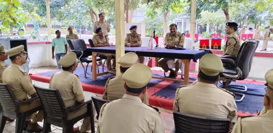 आरटीसी प्रशिक्षण का एडीजी ट्रेनिंग ने लिया जायजा