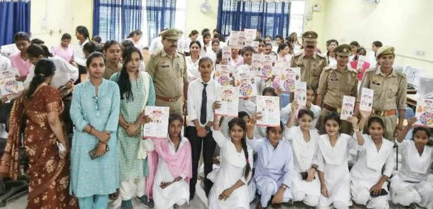 मिशन शक्ति 5.0 के तहत राजकीय पॉलिटेक्निक बाँदा में पुलिस विभाग द्वारा जागरूकता कार्यक्रम आयोजित