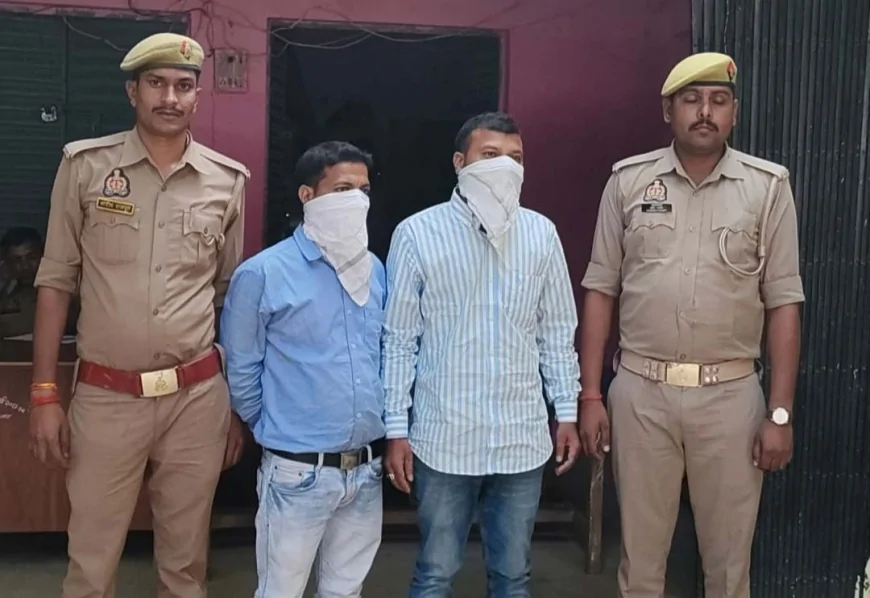 बिजली विभाग के बाबू और आपरेटर रिश्वत लेते गिरफ्तार