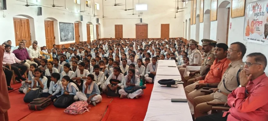 कार्यक्रम में लघु फिल्म दिखा मिशन शक्ति के बताए उद्देश्य