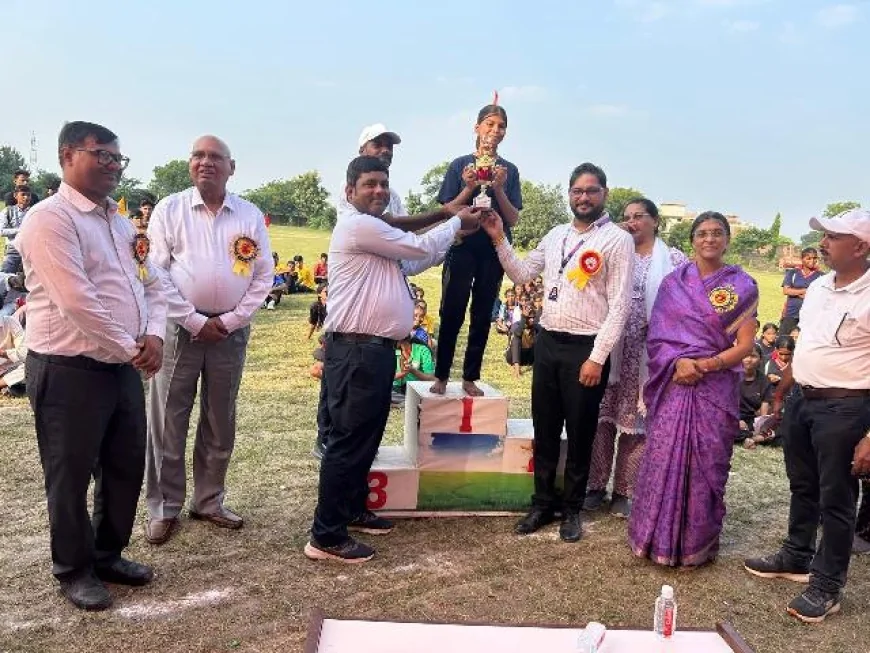 69वीं क्षेत्रीय क्रीड़ा एवं सांस्कृतिक प्रतियोगिता का बांदा में भव्य समापन