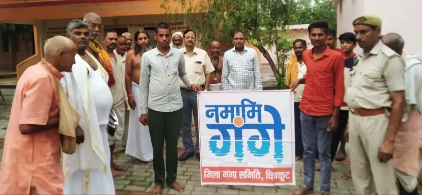 आश्रम में होने वाले भण्डरों में सिंगल यूज प्लास्टिक के प्रयोग में आई कमी