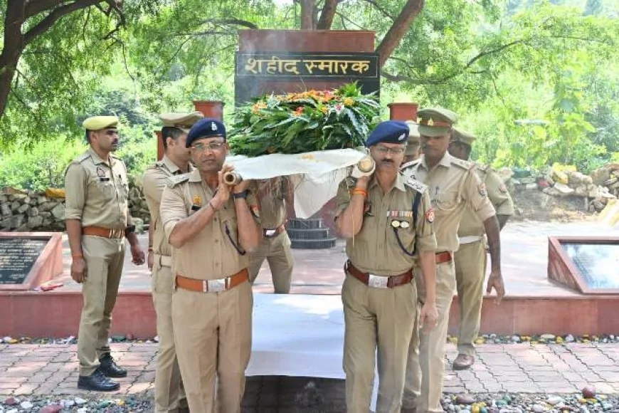 दिवंगत मुख्य आरक्षी को दी गई अंतिम विदाई