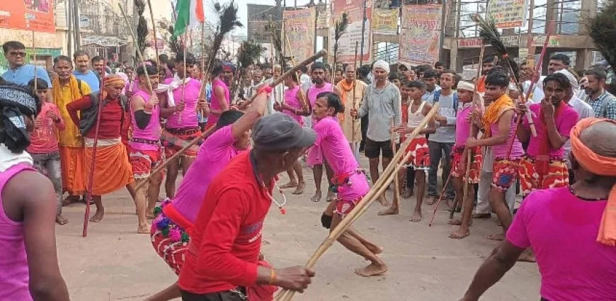 दीवारी नृत्य रहा आकर्षण का केन्द्र