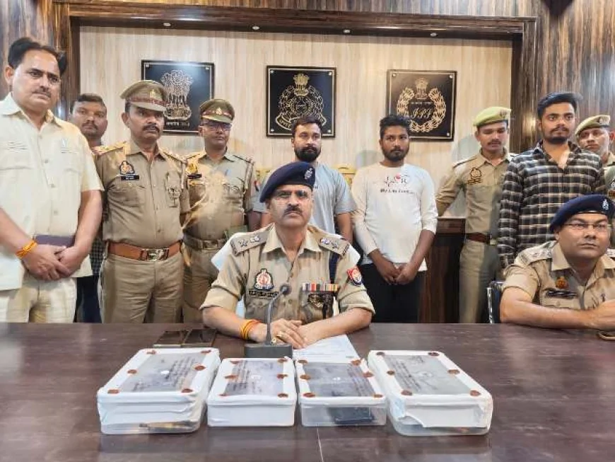 चित्रकूट : पुलिस ने लूटपाट करने वाले दो आरोपियों को किया गिरफ्तार