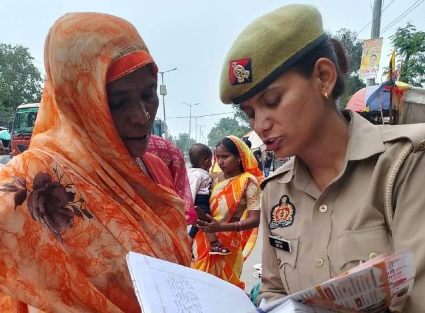 एंटीरोमियों टीम ने महिलाओं व बालिकाओं को किया जागरुक