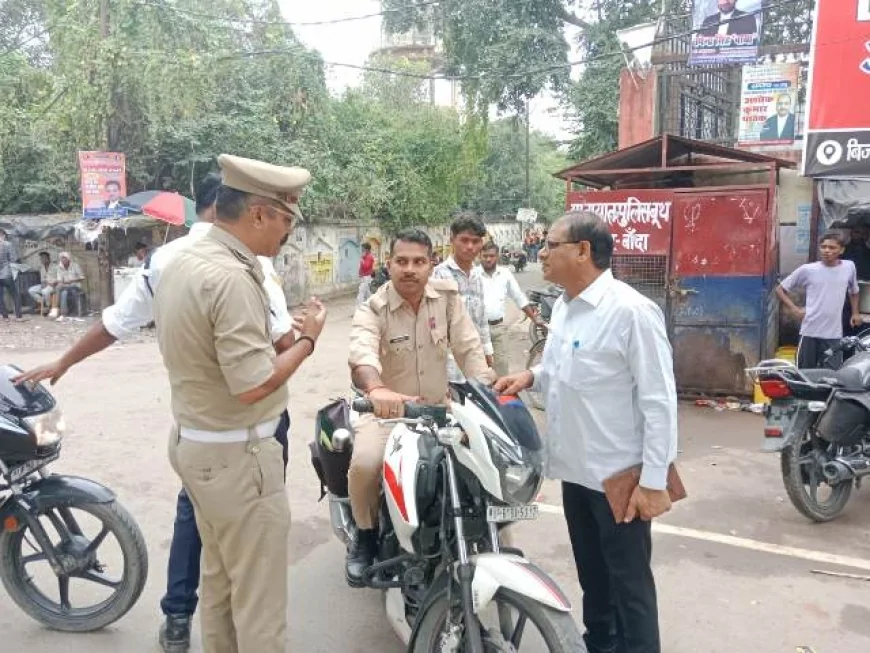 परिवहन एवं यातायात पुलिस का सघन चेकिंग अभियान, 147 वाहनों का हुआ चालान
