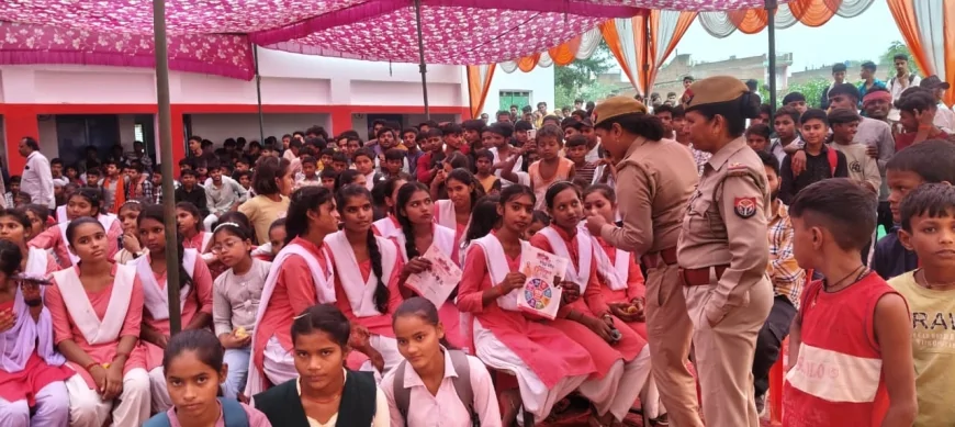 मिशन शक्ति : महिलाओं एवं बालिकाओं को उनके अधिकारों के प्रति किया गया जागरुक