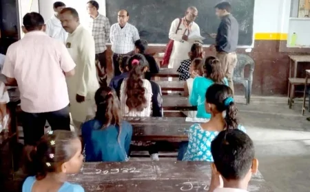 आओ करके सीखें ग्रुप ने आयोजित कराई प्रतियोगिताएं