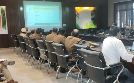 राघव प्रेक्षागार में विवेचकों को दिया गया प्रशिक्षण