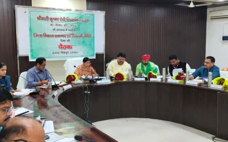 कागज पर नहीं धरातल पर दिखना चाहिए विकास कार्य : सांसद