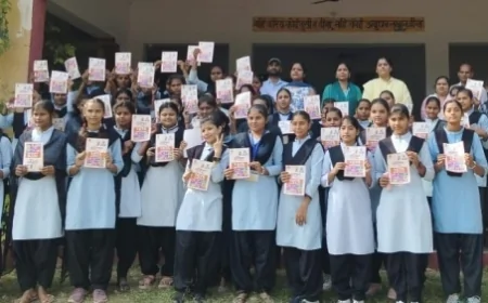 महाविद्यालय के विद्यार्थियों को किया जागरुक