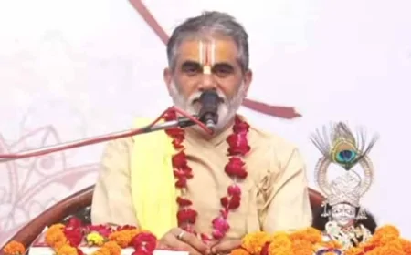 “ज्ञान बहुत अच्छा हो परन्तु वैराग्य न हो तो वह टिकता नहीं” — श्री राम हृदय दास जी महाराज