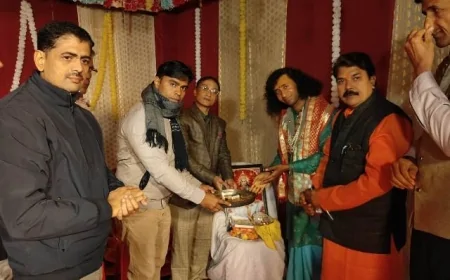 ग्राम पिपरी में हुआ भव्य कवि सम्मेलन — साहित्य और संस्कृति की गूंज से मुखर हुआ वातावरण