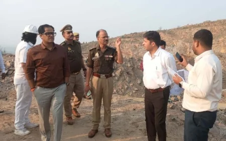 अवैध खनन एवं परिवहन पर होगी सख्त कार्रवई : डीएम