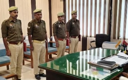 एसपी ने बीट पुलिस अधिकारियों को बताए कर्तव्य