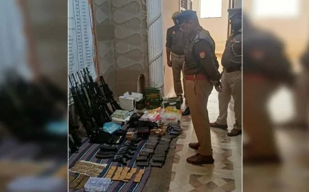 एएसपी ने थाना सरधुआ का किया निरीक्षण