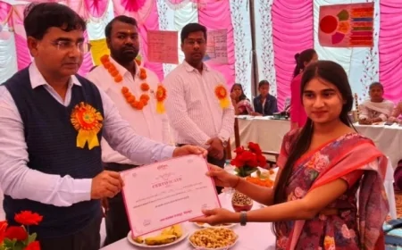 लक्ष्य प्राप्ति के लिए समर्पण, लगन, अभ्यास जरूरी : एसडीएम