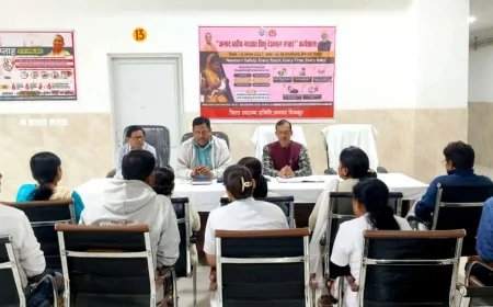 एमसीएच विंग खोह में जनपद स्तरीय कार्यशाला का हुआ आयोजन